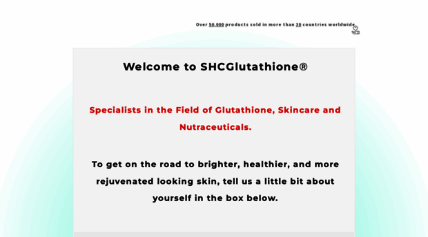 shcglutathione.com