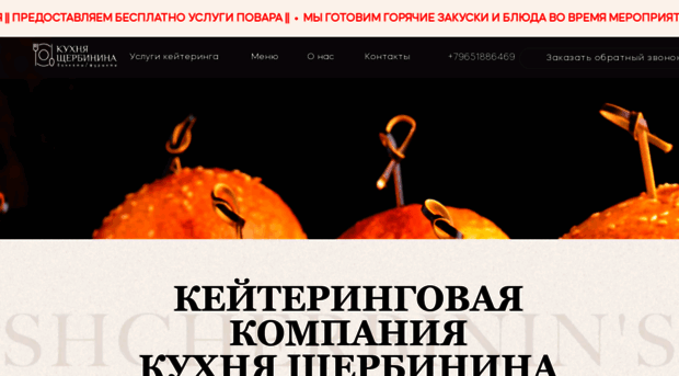 shcherbinins.ru
