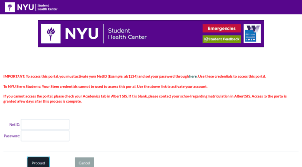 shcportal.nyu.edu