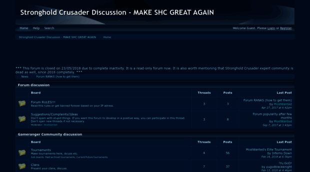 shcrusader.boards.net