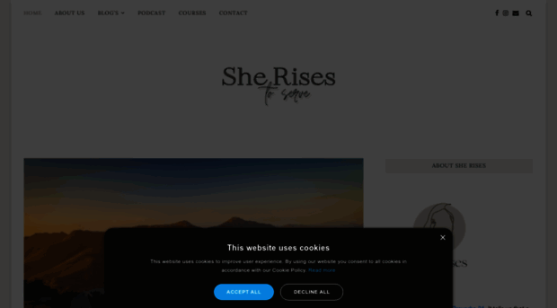 she-rises.net - Women are worthy - She-rises.n... - She Rises