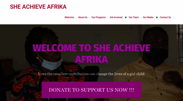 sheachieveafrika.org