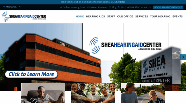 sheahearingaidcenter.com