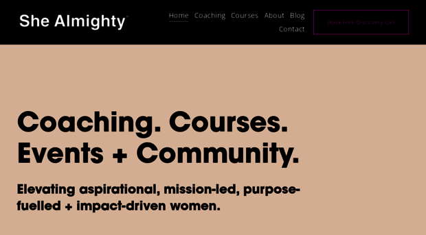 shealmighty.com