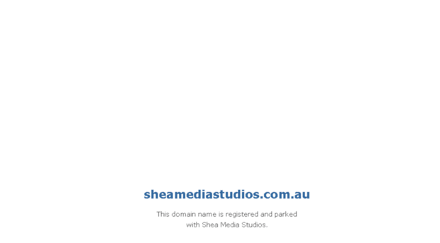 sheamediastudios.com.au