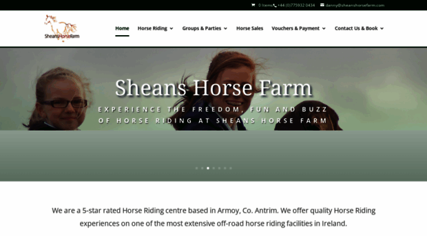 sheanshorsefarm.com