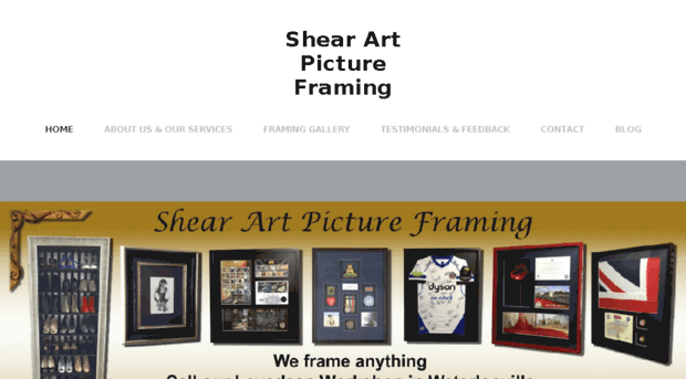 shearartpictureframing.com