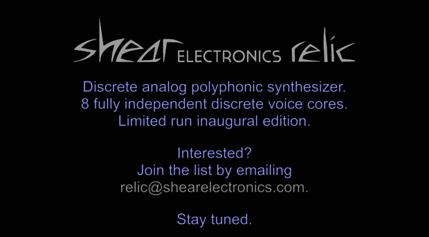 shearelectronics.com