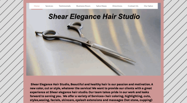 shearelegancehairstudio.biz