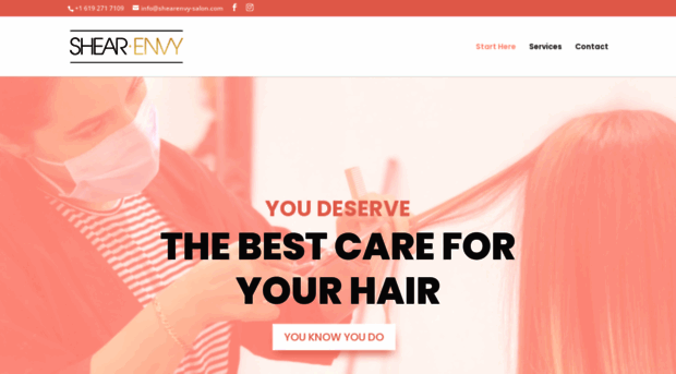 shearenvy-salon.com