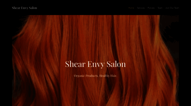 shearenvysalon.net