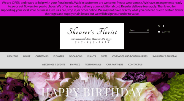 shearersflorist.com