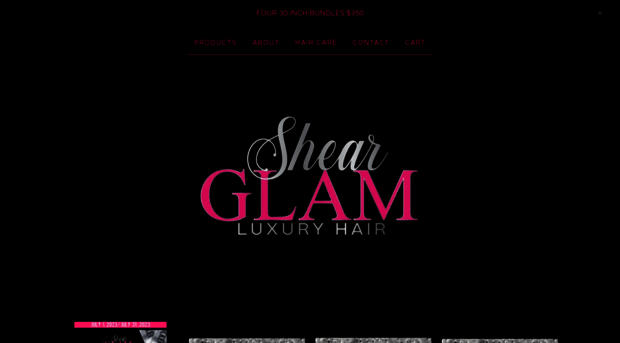 shearglamluxuryhair.com