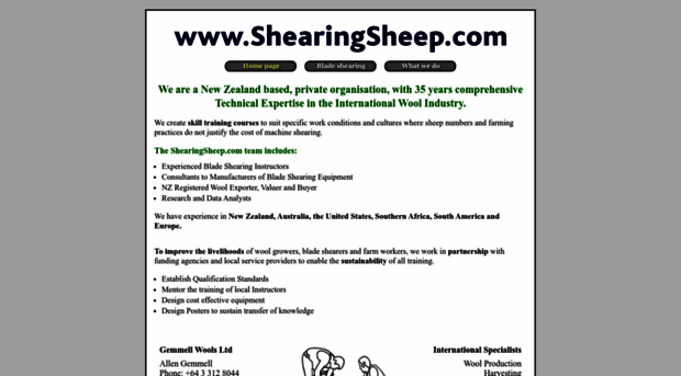 shearingsheep.com