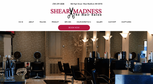 shearmadnessmedford.com