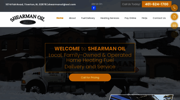 shearmanoil.com