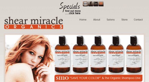shearmiraclesorganichaircare.com