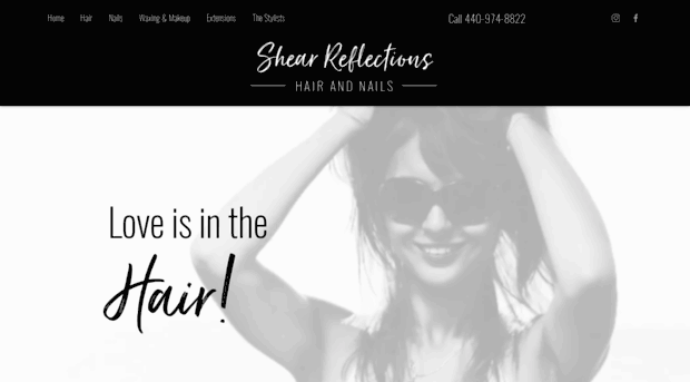 shearreflectionhairdesign.com