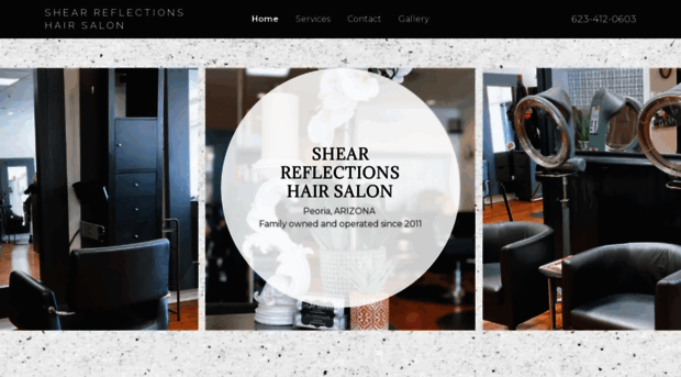 shearreflectionssalon.com