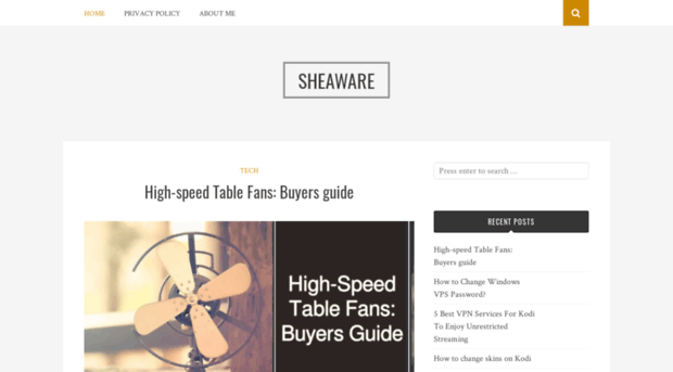 sheaware.com