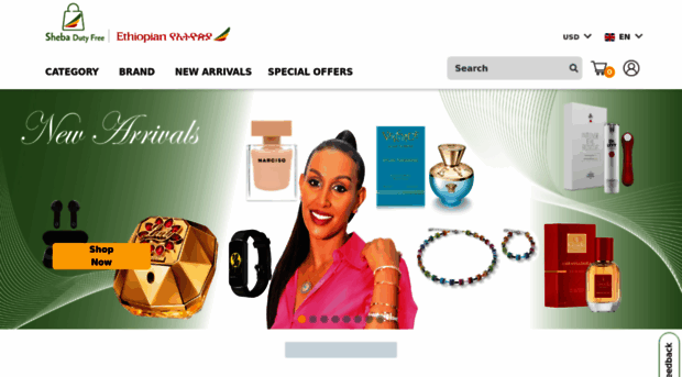 shebadutyfree.ethiopianairlines.com