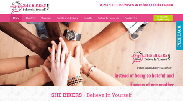 shebikers.com