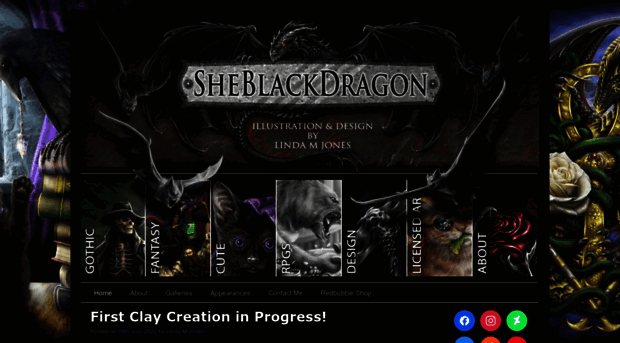 sheblackdragon.com