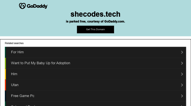 shecodes.tech