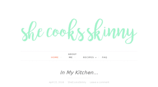 shecooksskinny.com