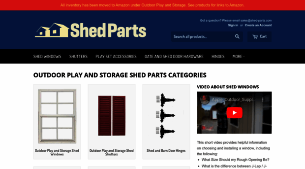 shed-parts.com