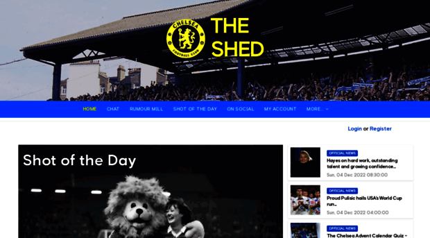 shed.chelseafc.com