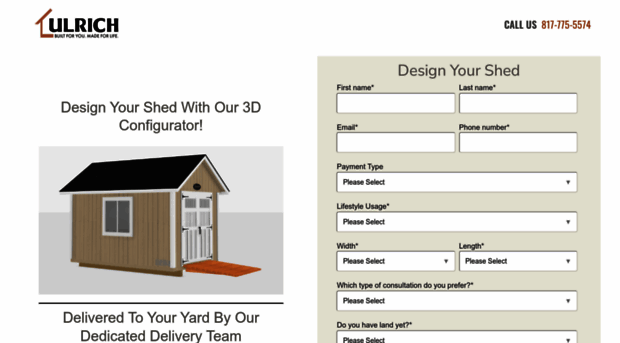 shedbuilders.ulrichbarns.com