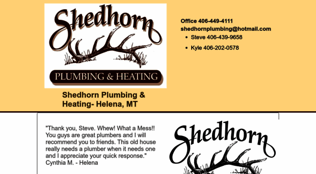 shedhornplumbing.com