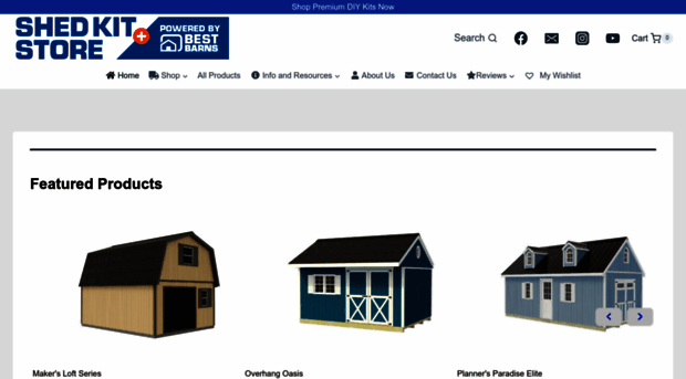shedkitstore.com