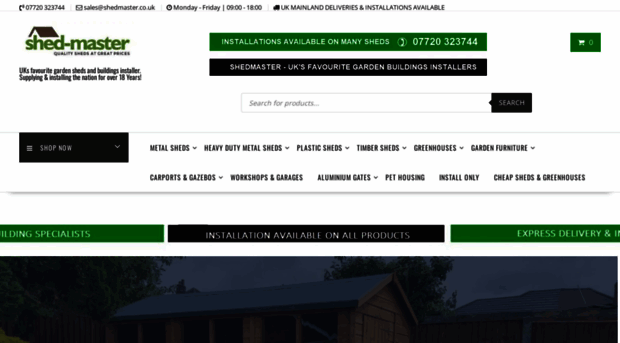 shedmaster.co.uk