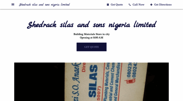shedrack-silas-and-sons-nigeria.business.site