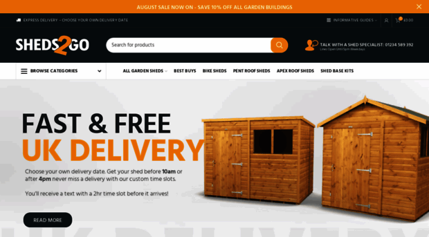 sheds2go.com