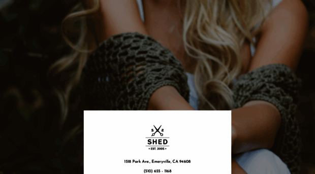 shedsalon.com