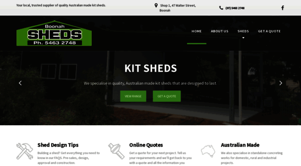 shedsandconcrete.com.au