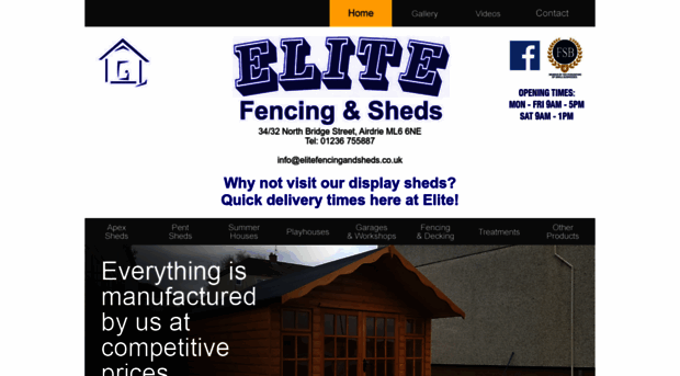 shedsandfencingglasgow.co.uk