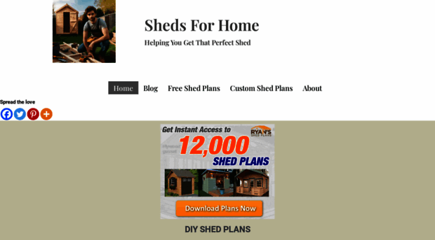 shedsforhome.com