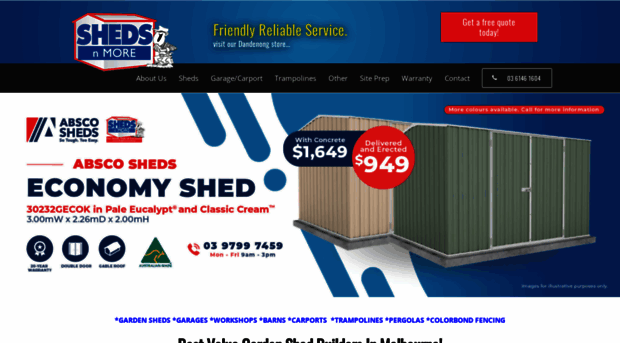 shedsnmore.com.au