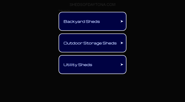 shedsofdaytona.com