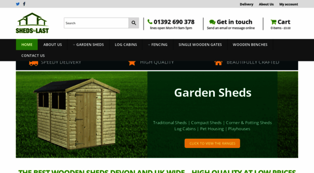 shedstolast.co.uk