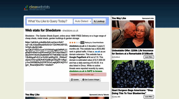 shedstore.co.uk.clearwebstats.com