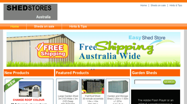 shedstores.com.au