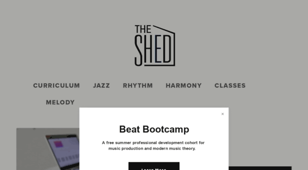 shedthemusic.com