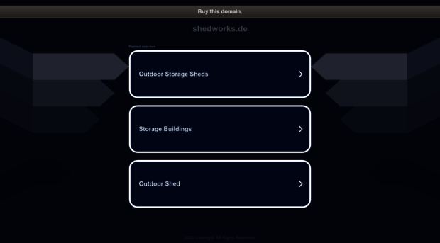 shedworks.de