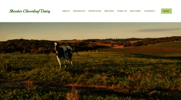 sheedercloverleafdairy.com