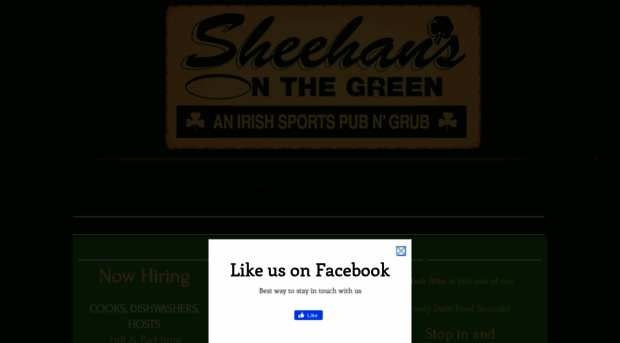 sheehansonthegreen.com